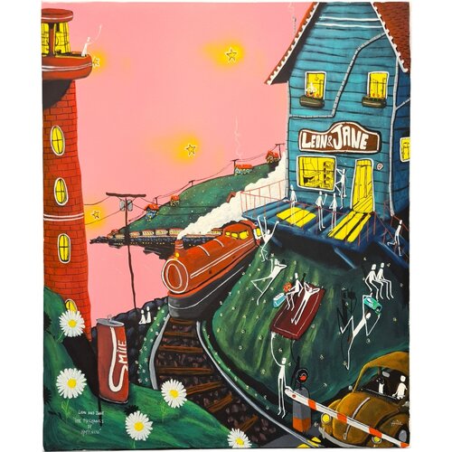 The mechanics of hapiness van Hico, Schilderij te koop op Singulart