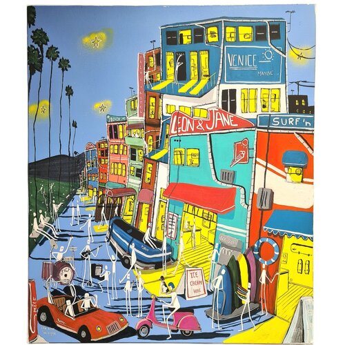 Venice ? van Hico, Schilderij te koop op Singulart