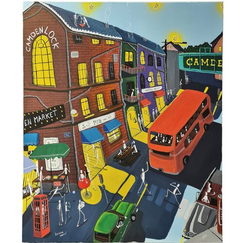 Camden forever by Hico, Painting for Sale on Singulart