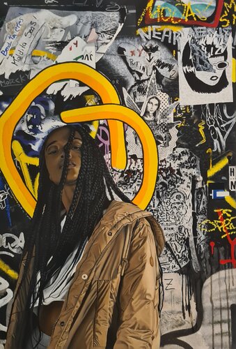 Fever di Nicolas Clézio, Pittura in vendita su Singulart