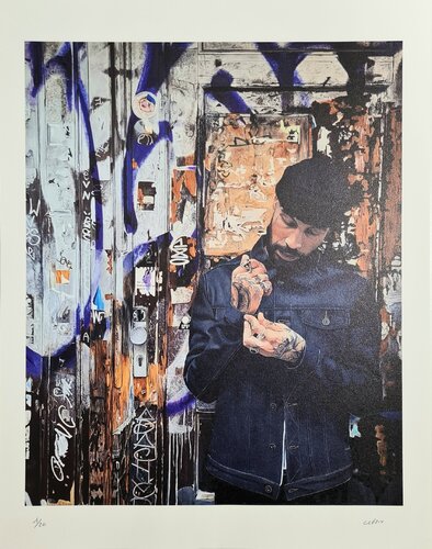 Skalitzer Strasse di Nicolas Clézio, Opera su carta in vendita su Singulart