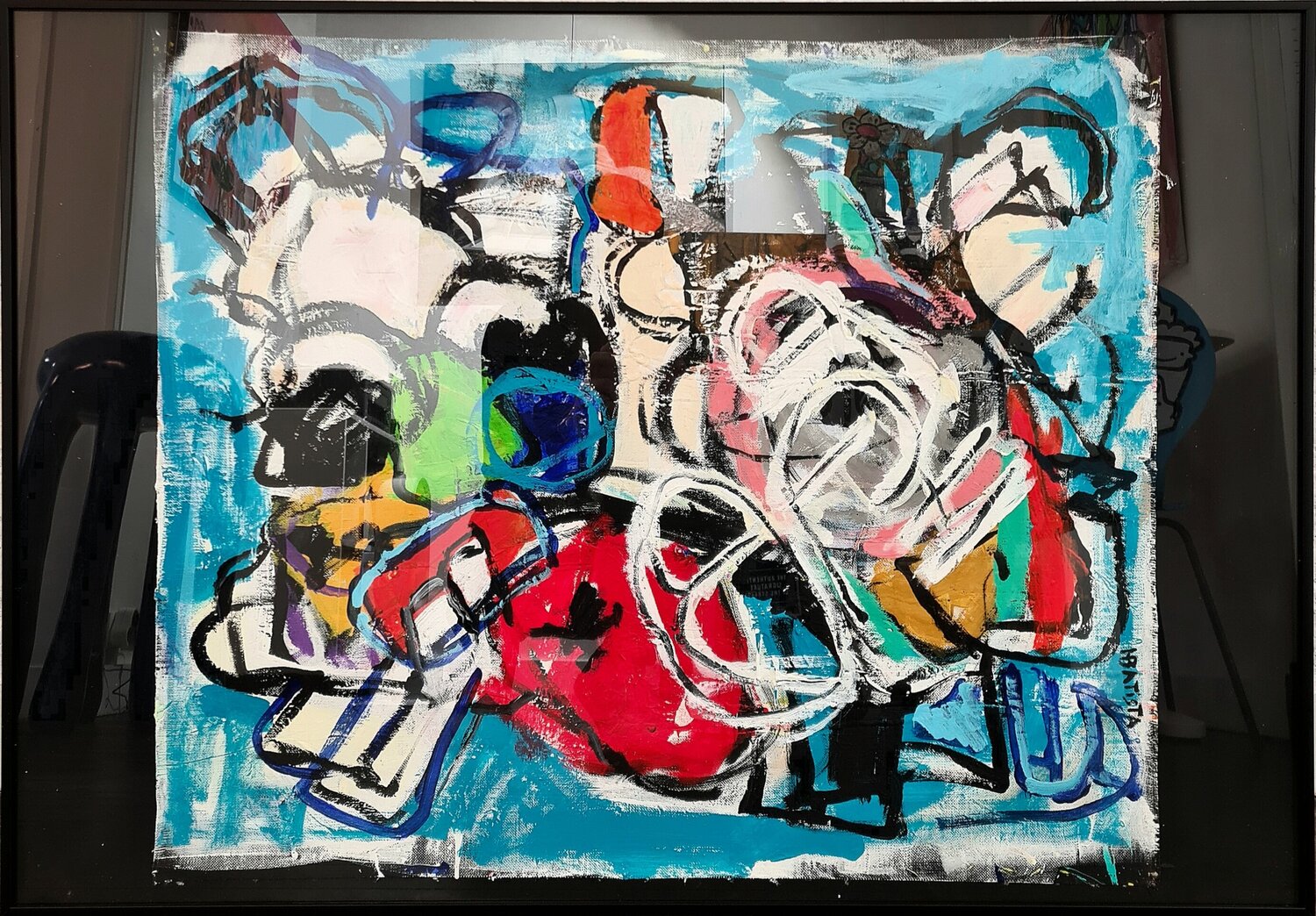 Red hearth Helder Batista