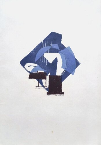 Sculpture imaginaire by Monique Pehem, 종이 for Sale on Singulart