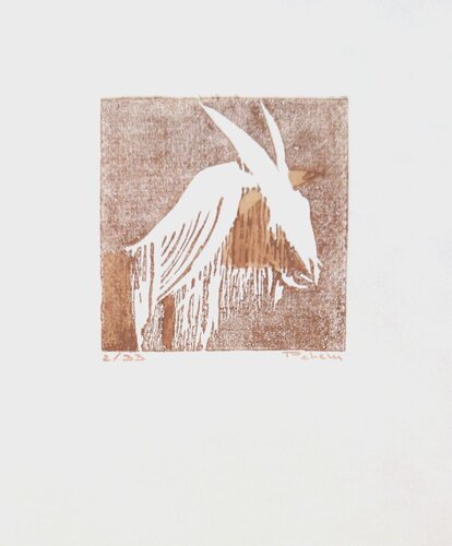 Capricorne by Monique Pehem, Work on Paper for Sale on Singulart