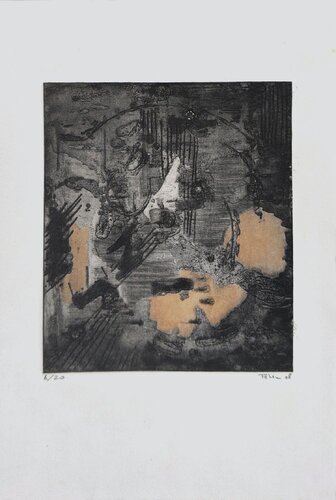 Chaos van Monique Pehem, Werk op papier te koop op Singulart