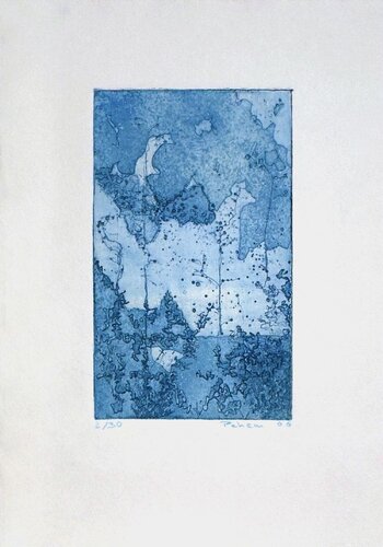 Crépuscule van Monique Pehem, Werk op papier te koop op Singulart