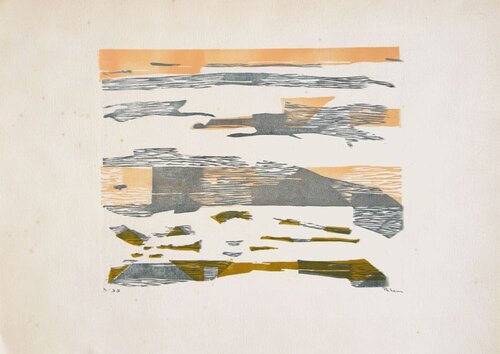 Déferlement by Monique Pehem, Work on Paper for Sale on Singulart