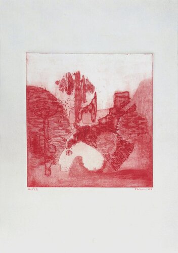 Eclats by Monique Pehem, Work on Paper for Sale on Singulart