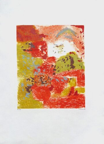 L'échappée von Monique Pehem, Werk auf Papier kaufen auf Singulart