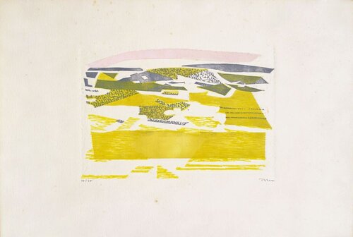 La houle by Monique Pehem, Work on Paper for Sale on Singulart