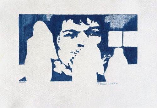 Les trois fantômes by Monique Pehem, Work on Paper for Sale on Singulart