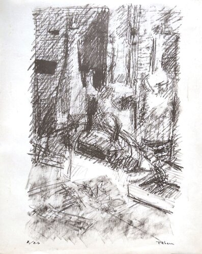 Nature morte by Monique Pehem, Work on Paper for Sale on Singulart