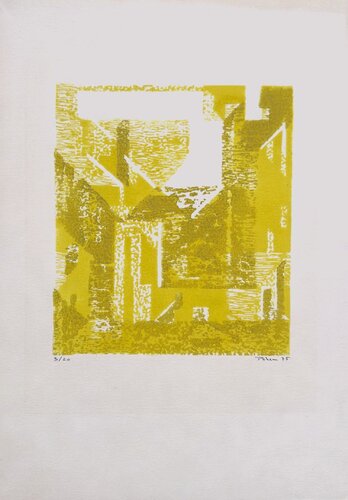 Octobre by Monique Pehem, Work on Paper for Sale on Singulart