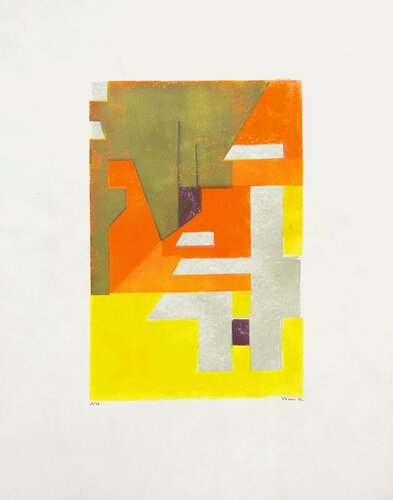 Percée dans le buisson by Monique Pehem, Work on Paper for Sale on Singulart