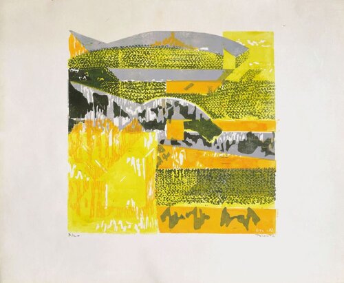 Périgord by Monique Pehem, 종이 for Sale on Singulart