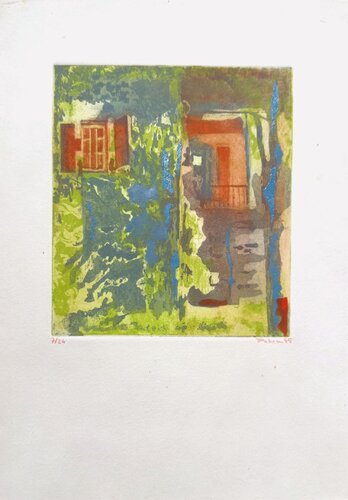 Sainte Sabine van Monique Pehem, Werk op papier te koop op Singulart