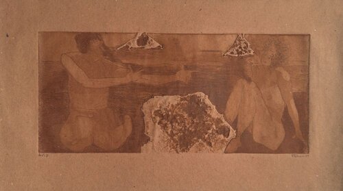 Tentation de Monique Pehem, Obra en papel a la venta en Singulart