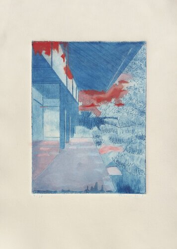 Terrasse de Monique Pehem, Obra en papel a la venta en Singulart