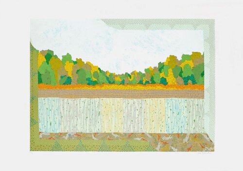 Amazzonia by Luca Dall'Ollio, Work on Paper for Sale on Singulart