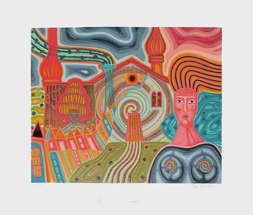 Eventi by Luca Dall'Ollio, Work on Paper for Sale on Singulart