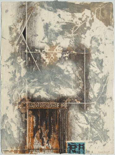 Calcinée by Bernard Remusat, Work on Paper for Sale on Singulart
