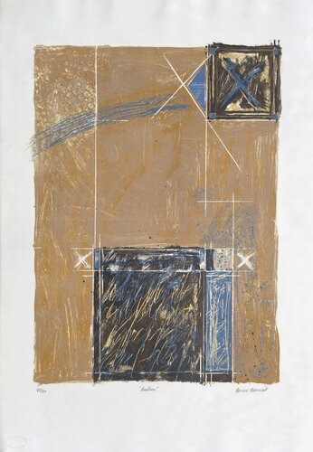 Duellum van Bernard Remusat, Werk op papier te koop op Singulart