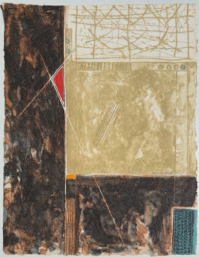 L'éclipse van Bernard Remusat, Werk op papier te koop op Singulart