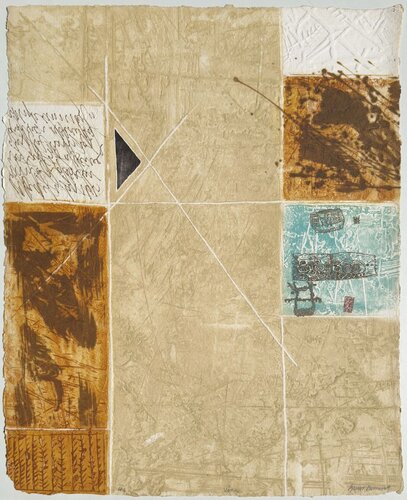 L'éclipse van Bernard Remusat, Werk op papier te koop op Singulart