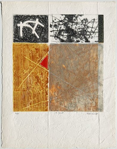 Le sommet by Bernard Remusat, 종이 for Sale on Singulart