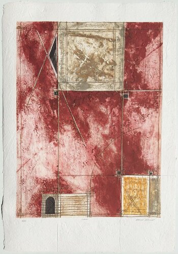 Lordat by Bernard Remusat, 종이 for Sale on Singulart