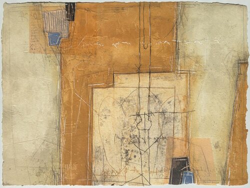 Mesita by Bernard Remusat, 종이 for Sale on Singulart