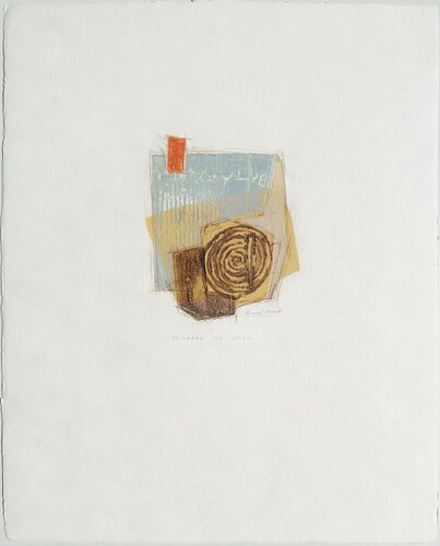 Poignard du soleil by Bernard Remusat, 종이 for Sale on Singulart