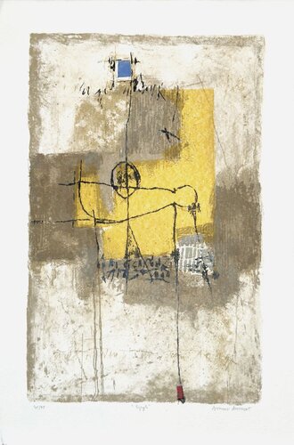 Sypile by Bernard Remusat, 종이 for Sale on Singulart