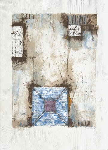 Tolbiac by Bernard Remusat, 종이 for Sale on Singulart