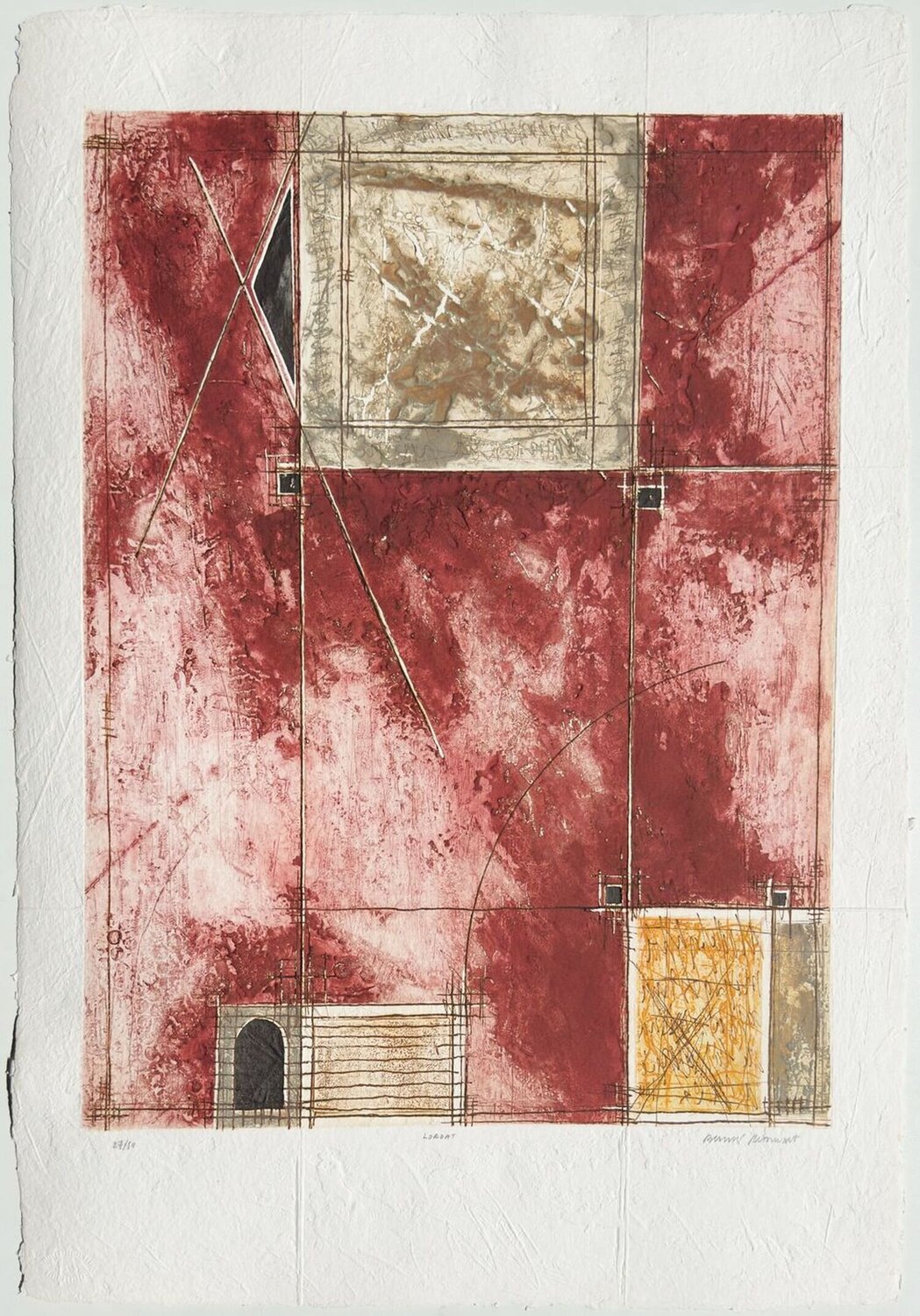 Lordat Bernard Remusat Opera su carta in vendita