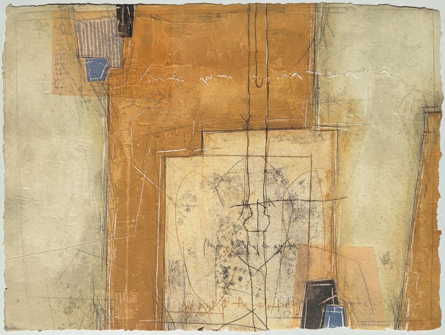 Mesita Bernard Remusat Opera su carta in vendita