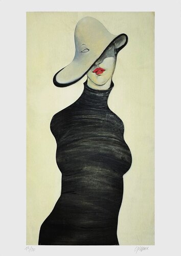 Chapeau by Jean-Pierre Ceytaire, Work on Paper for Sale on Singulart
