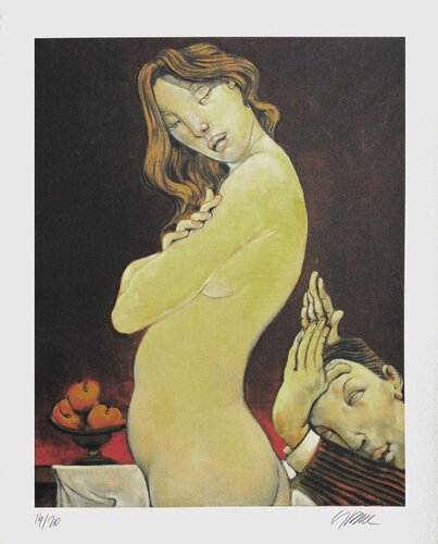Mains tendues by Jean-Pierre Ceytaire, Work on Paper for Sale on Singulart