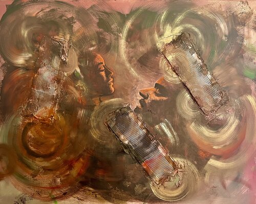 "until we meet",  from Mystic series de Svetlana Peter, Pintura a la venta en Singulart