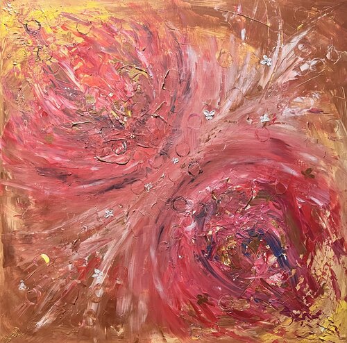 big bang von Svetlana Peter, Malerei kaufen auf Singulart