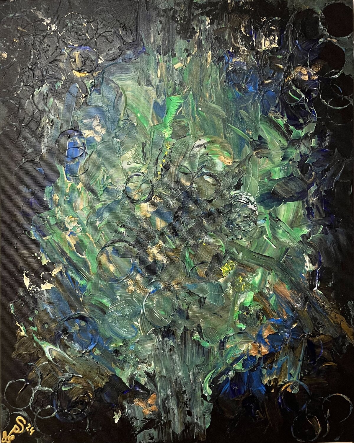 green rush Svetlana Peter