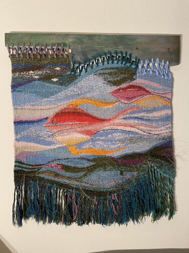 Free movement34 von Raisa Kaznacheyeva, Textil kaufen auf Singulart