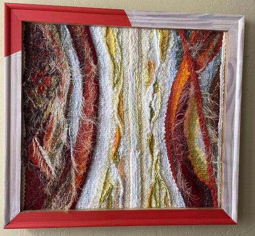 White River by Raisa Kaznacheyeva, Textile for Sale on Singulart