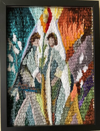 Together by Raisa Kaznacheyeva, Textile for Sale on Singulart