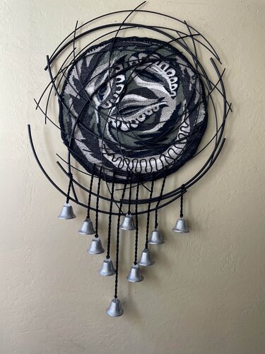 The Cycle of our life by Raisa Kaznacheyeva, 섬유 예술 for Sale on Singulart
