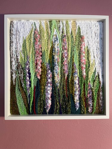 Honey smell of flowers von Raisa Kaznacheyeva, Textil kaufen auf Singulart