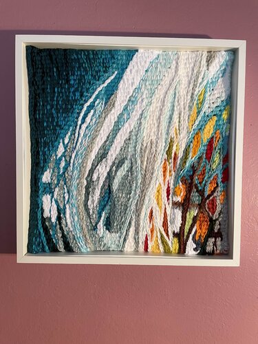 Winter Rhapsody von Raisa Kaznacheyeva, Textil kaufen auf Singulart