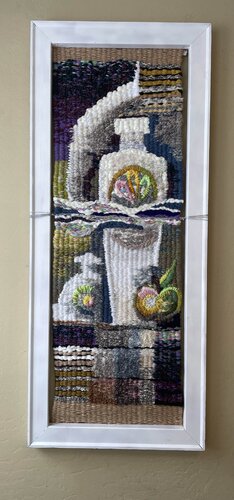 Stile life by Raisa Kaznacheyeva, Textile for Sale on Singulart