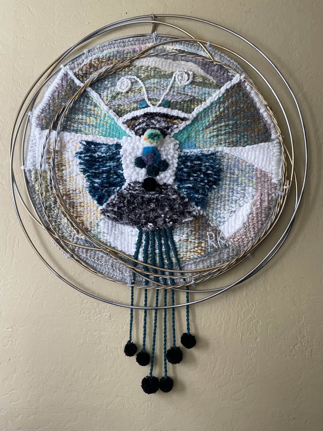 Cheerful firefly Raisa Kaznacheyeva