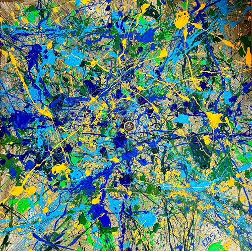Découverte van Elliott Belissa, Schilderij te koop op Singulart